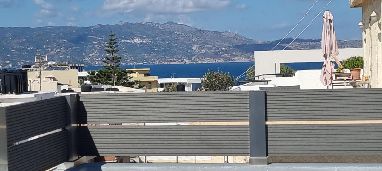 Bright & Modern Apt With View Iraklio Eksteriør billede